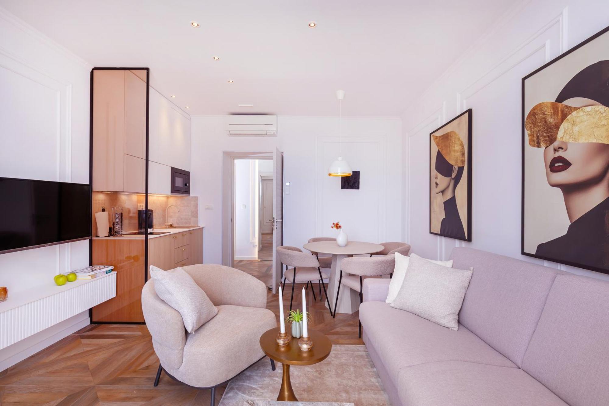 דוברובניק Ragusina Luxury Apartments מראה חיצוני תמונה
