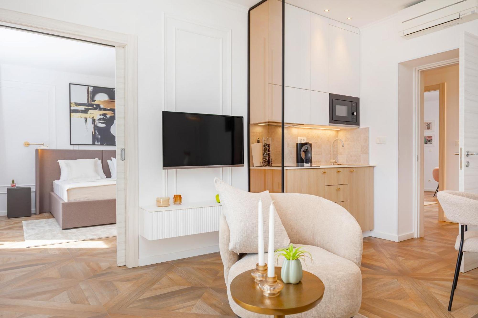 דוברובניק Ragusina Luxury Apartments מראה חיצוני תמונה