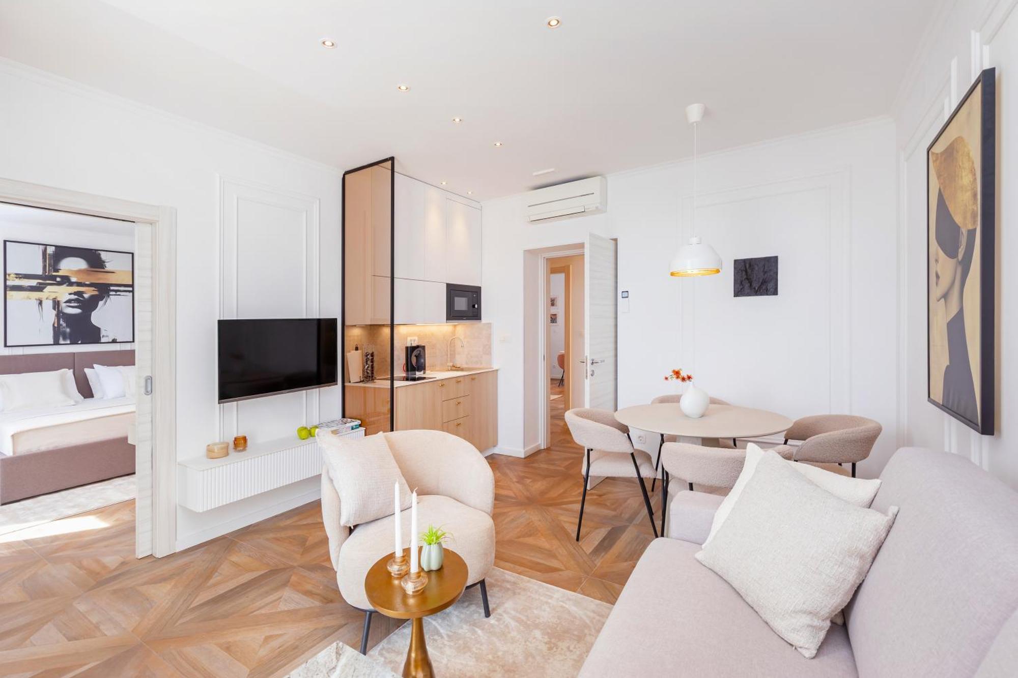 דוברובניק Ragusina Luxury Apartments מראה חיצוני תמונה