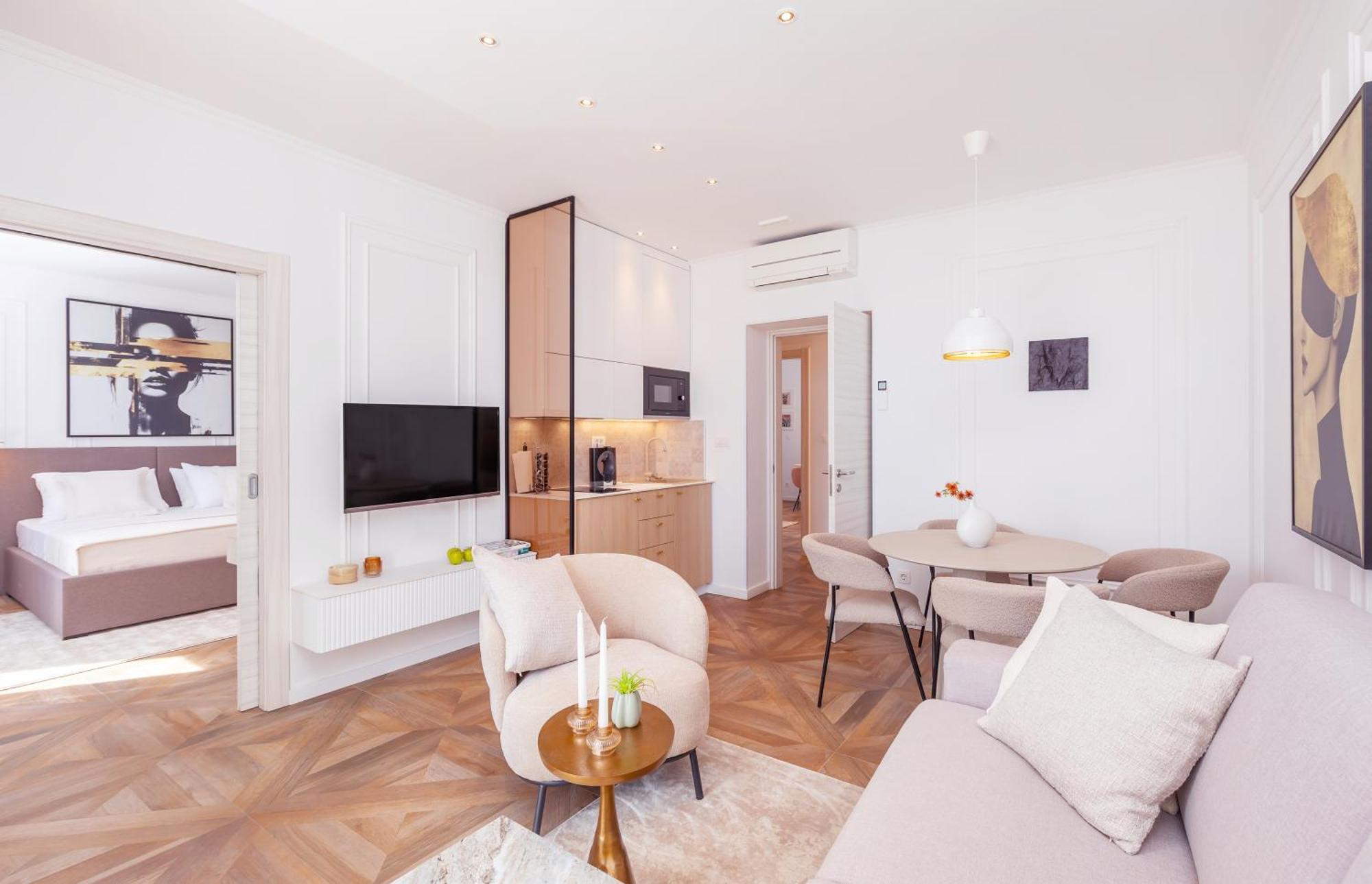דוברובניק Ragusina Luxury Apartments מראה חיצוני תמונה
