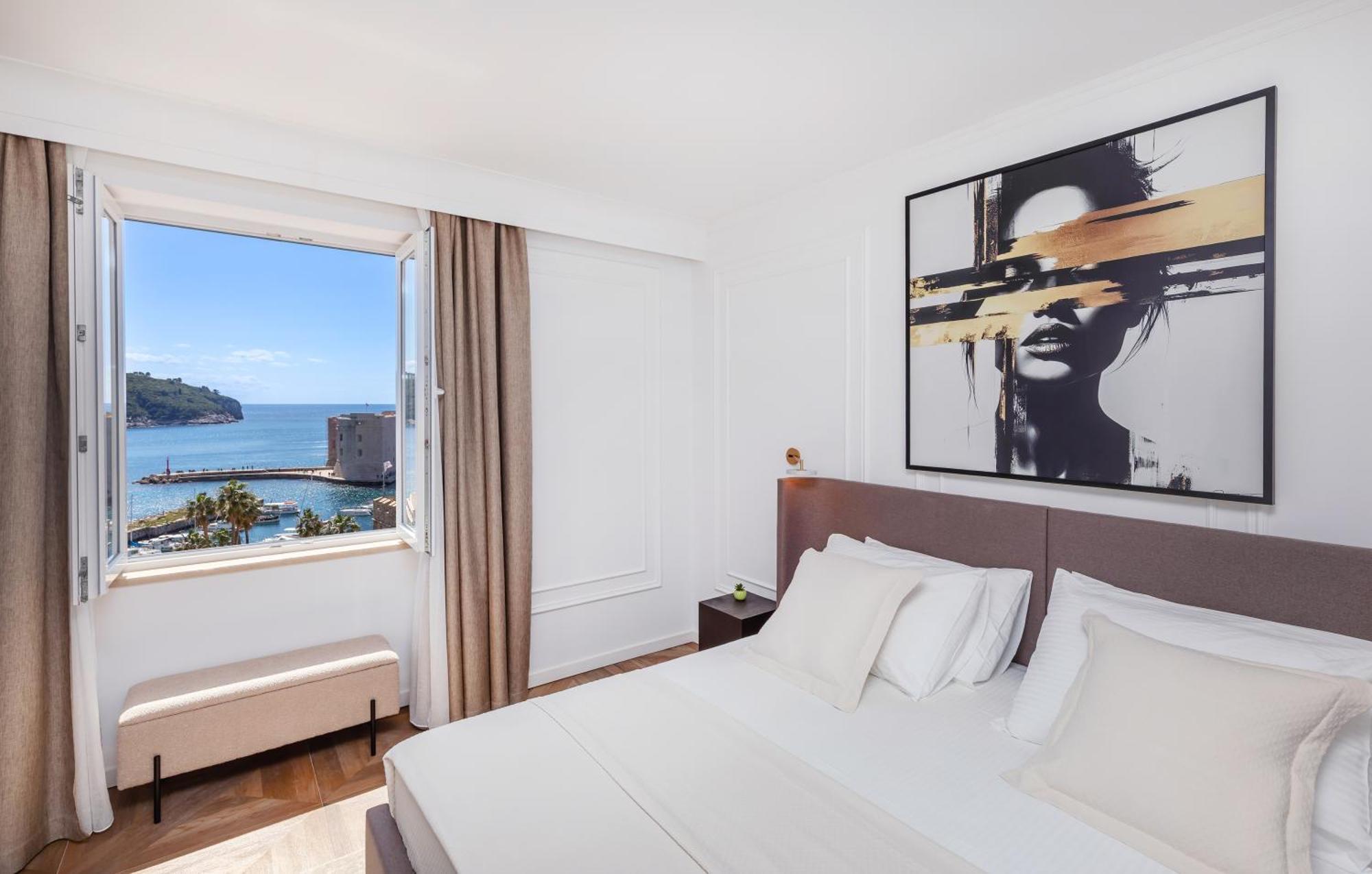 דוברובניק Ragusina Luxury Apartments מראה חיצוני תמונה
