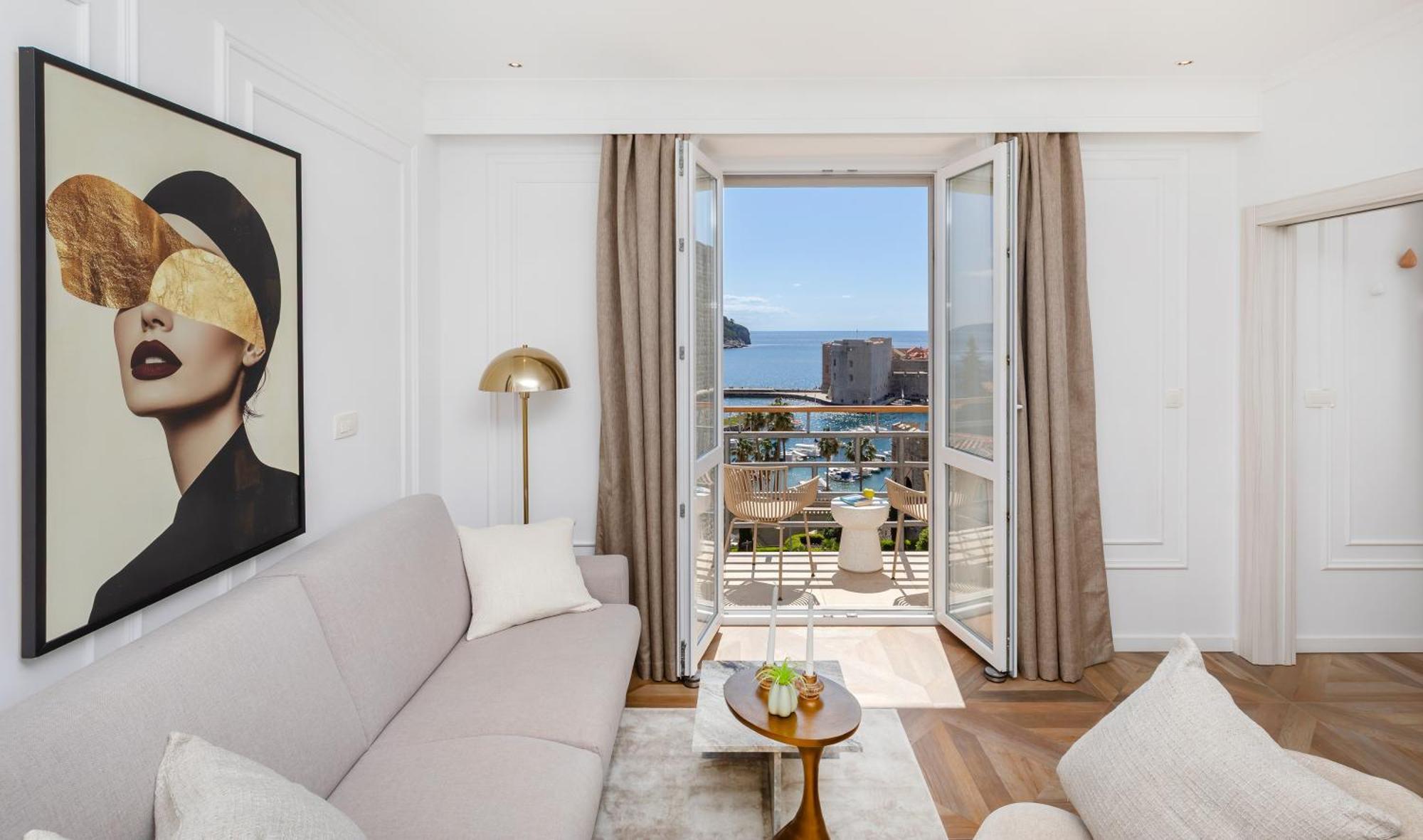 דוברובניק Ragusina Luxury Apartments מראה חיצוני תמונה