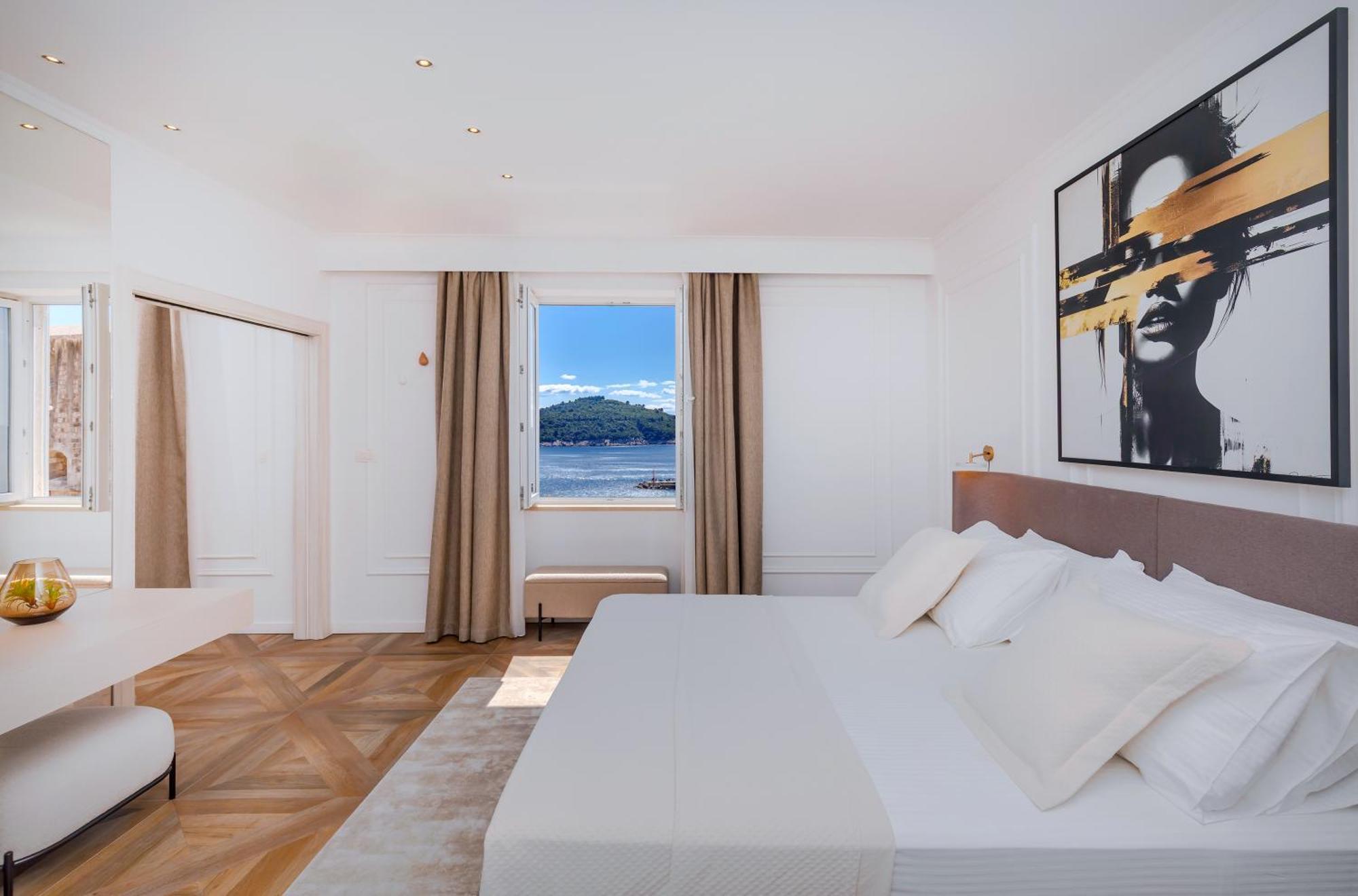 דוברובניק Ragusina Luxury Apartments מראה חיצוני תמונה