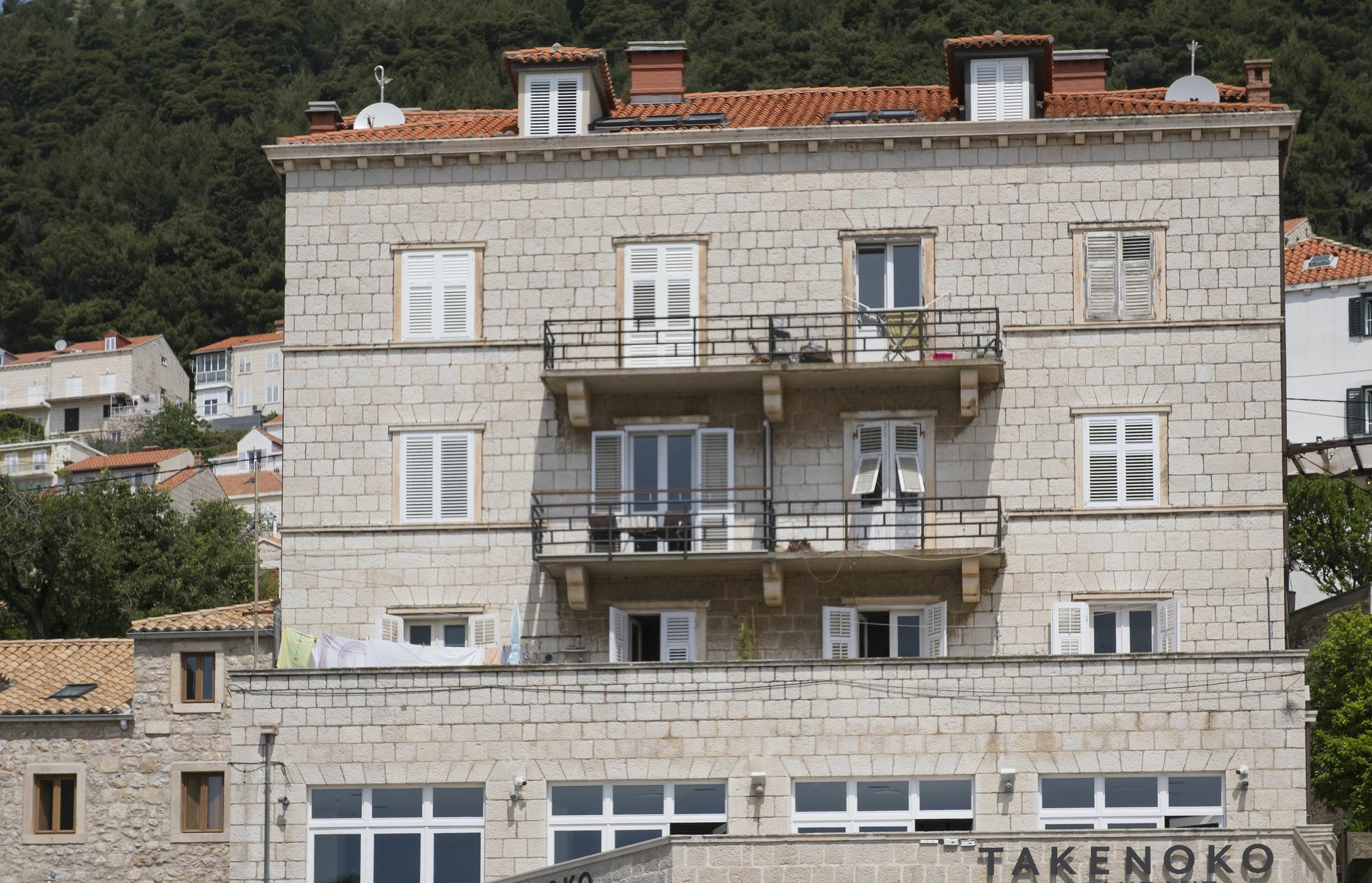 דוברובניק Ragusina Luxury Apartments מראה חיצוני תמונה